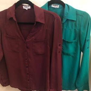 Express Slim Fit Portofino Top